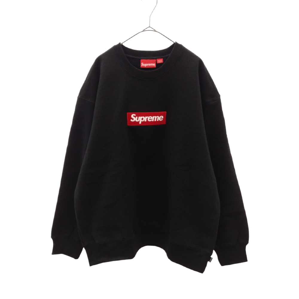 有名な高級ブランド ボックスロゴ 22AW シュプリーム クルーネック