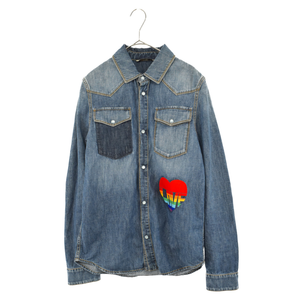 国内正規品】 Rockstud ヴァレンチノ Denim 01 0000042572 インディゴ