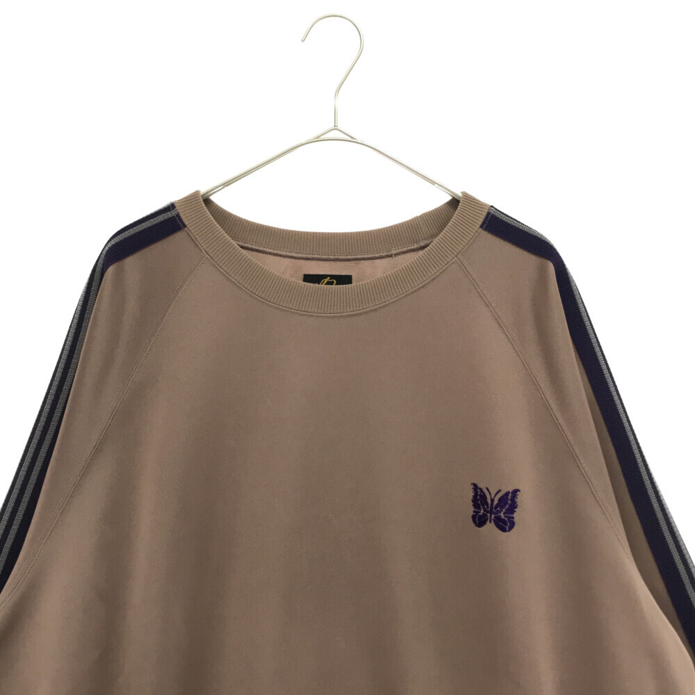 ニードルス 22AW トラッククルーネック ポリスムース スウェット