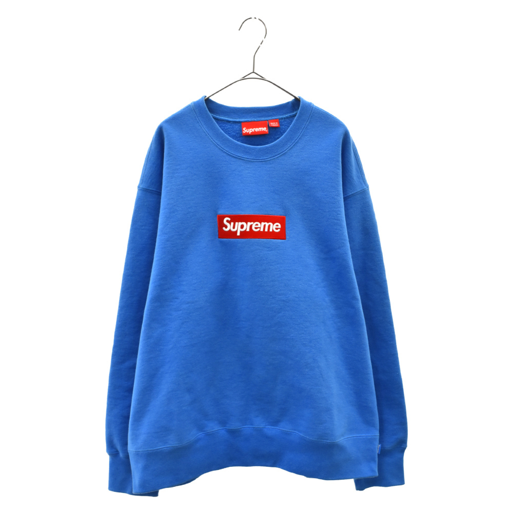 最大60%OFFクーポン シュプリーム 22AW Box Logo Crewneck ボックス