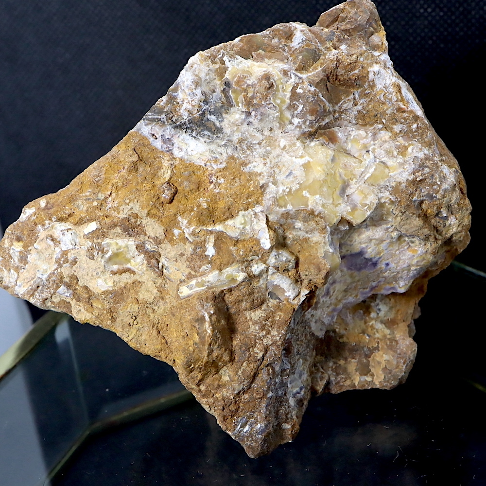 【送料無料】イエロープルーム アゲート 瑪瑙 358g YPA001 鉱物 原石 天然石 パワーストーン