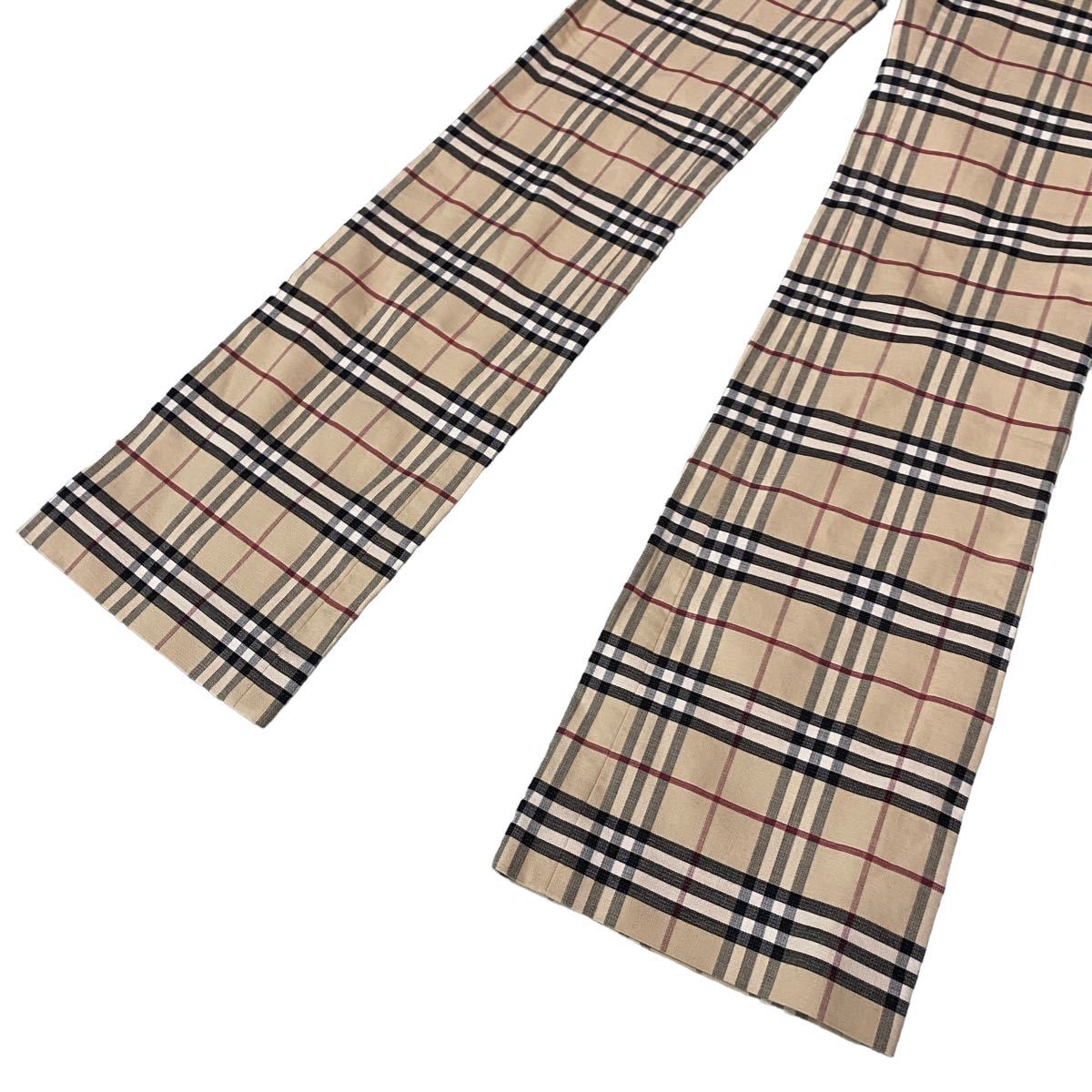 BURBERRY LONDON バーバリー ストレッチパンツ fkip.unmul.ac.id