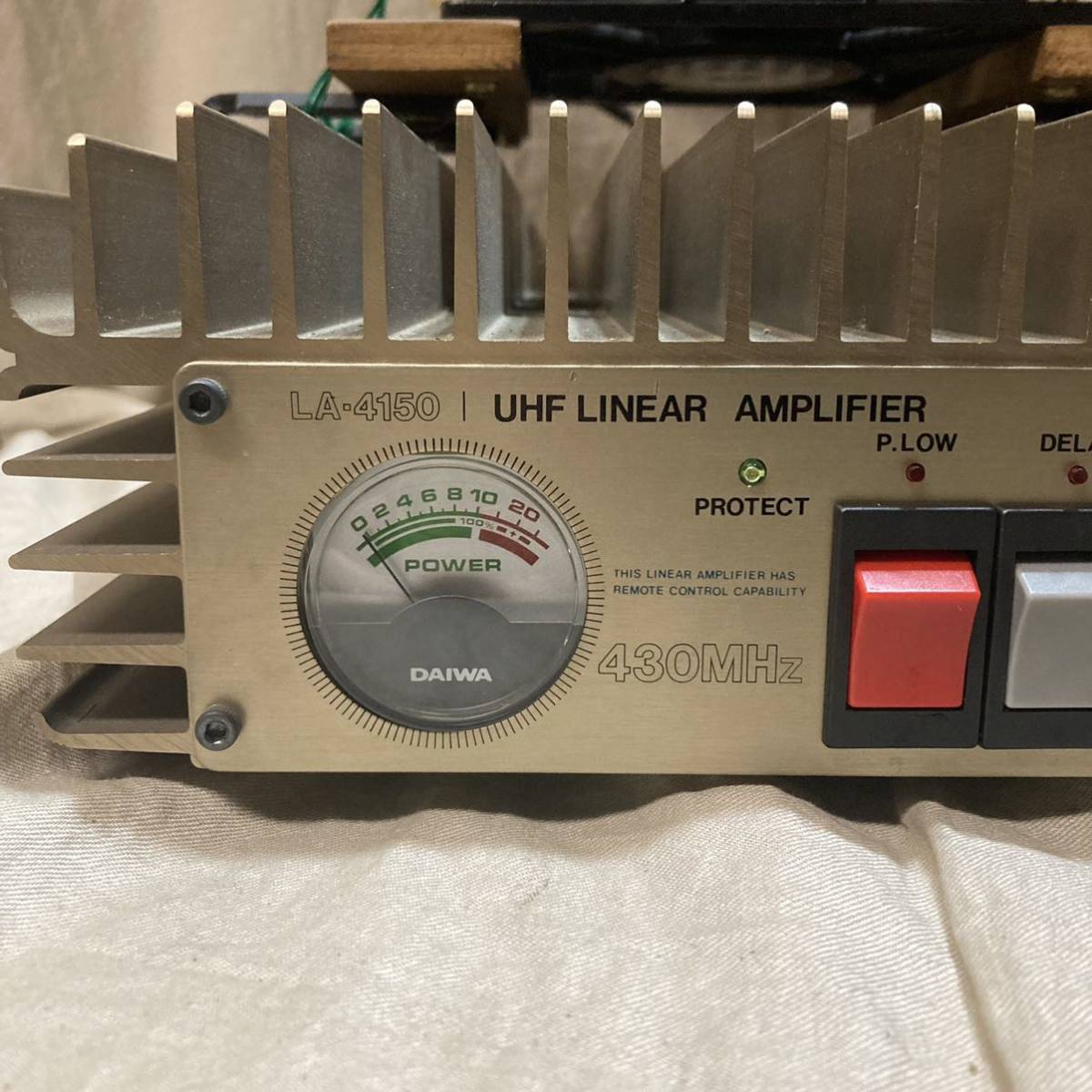 DAIWA UHF LINEAR AMPLIFIER 本体 Yahoo!オークション - 【T2452】1円スタート 通電動作未確認