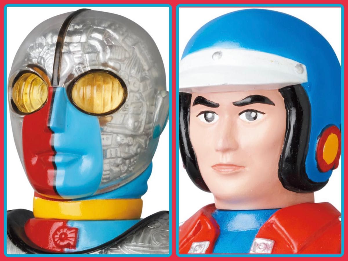 メディコム・トイ×東映レトロソフビ キカイダー01(DX版 メディコム・トイ×東映レトロソフビ キカイダー01(DX版