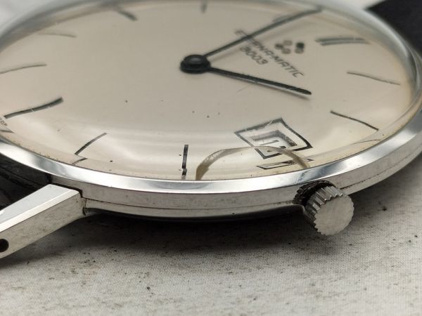 1円 稼働品 エテルナマチック ETERNA MATIC 3003 自動巻き デイト