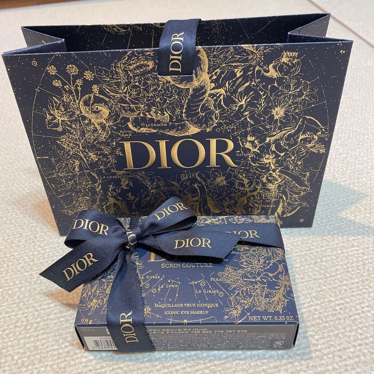 Dior クリスマスコフレ2022空箱4点セット - トライアルセット・サンプル