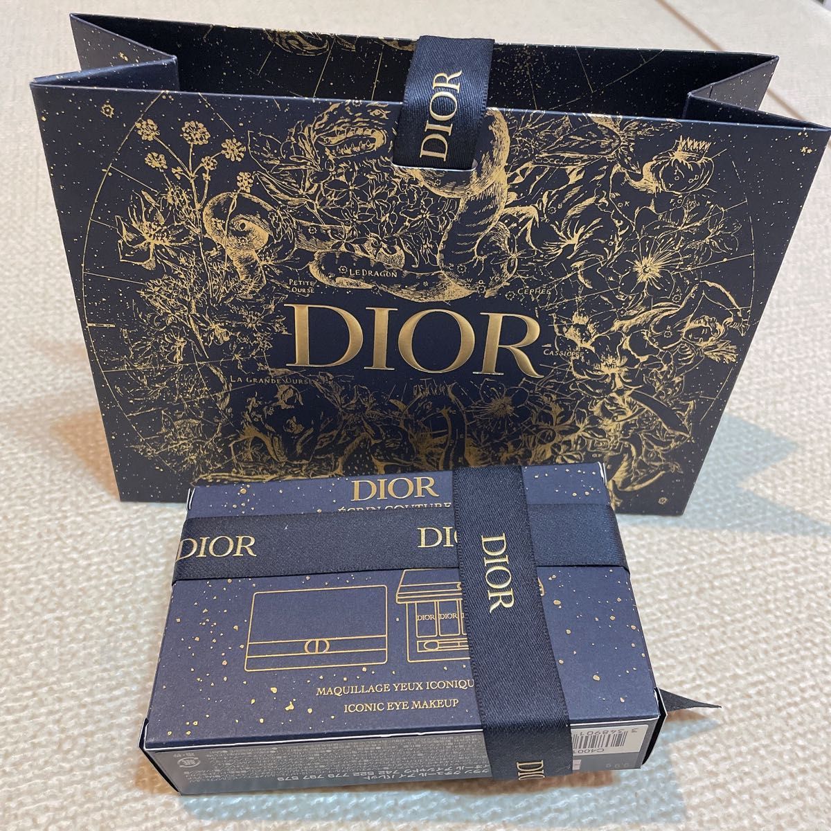 【2022】 Dior ディオール エクラン クチュール アイ パレット ディオール アイシャドウ　限定　クリスマスコフレ　