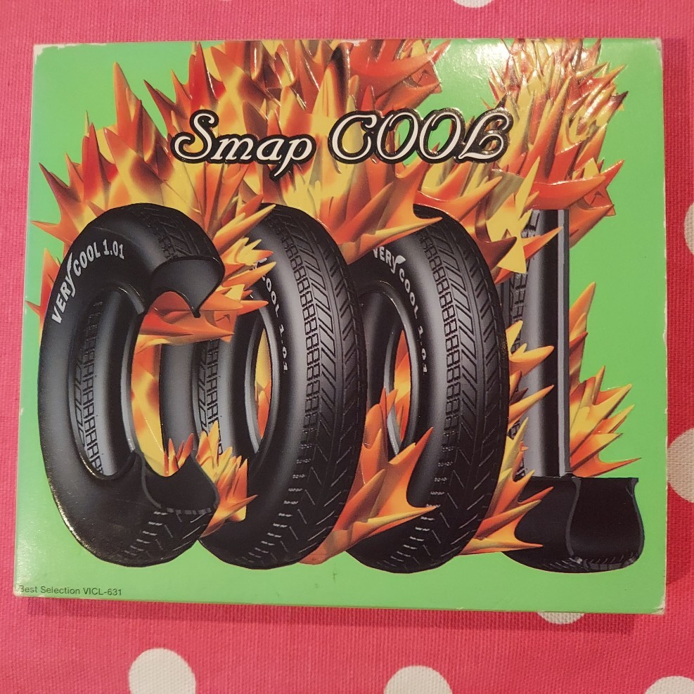 SMAP 007 COOL スマップ CD 全14曲 _画像1
