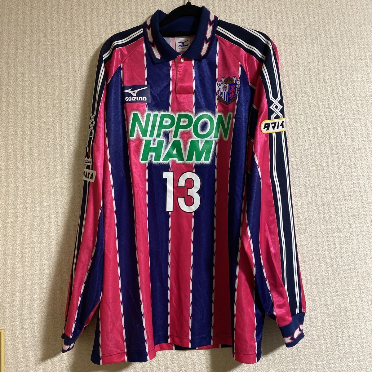 Yahoo!オークション - セレッソ大阪 2001 HOME #13 山内貴雄 Yahoo!オークション - セレッソ大阪 2001 HOME #13 山内貴雄