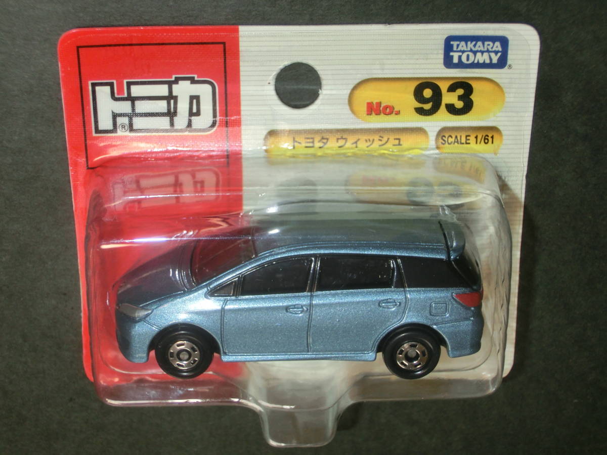 SALE/79%OFF】 ウィッシュ トヨタ トミカ タカラトミー ミニカー NO