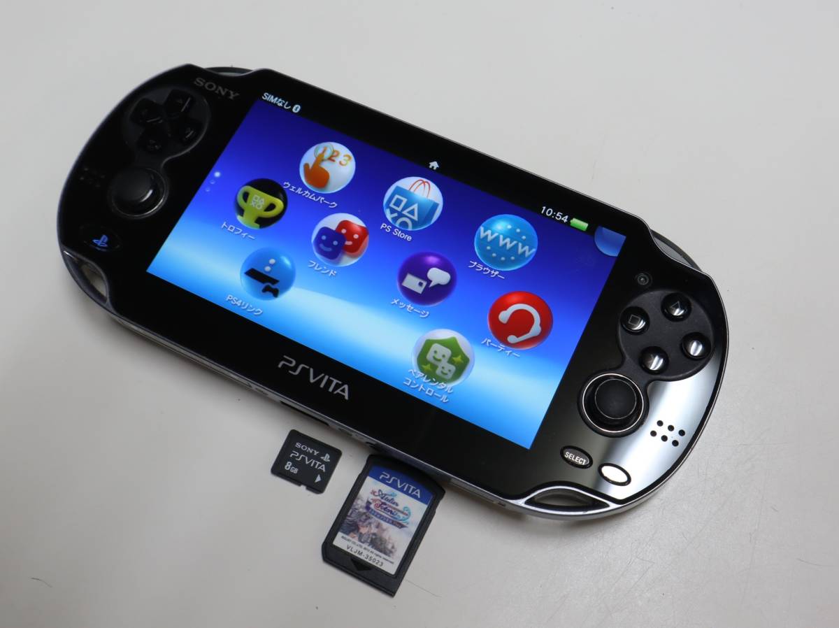 定番から日本未入荷 ps vita メモリーカード8gbブラック vrfilms.in