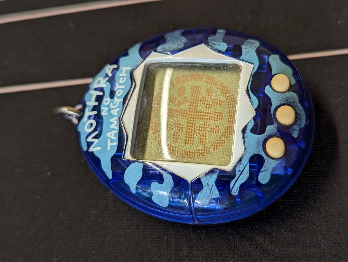 たまごっち モスラのたまごっち スケルトンブルー 当選品|Yahoo たまごっち モスラのたまごっち スケルトンブルー 当選品|Yahoo