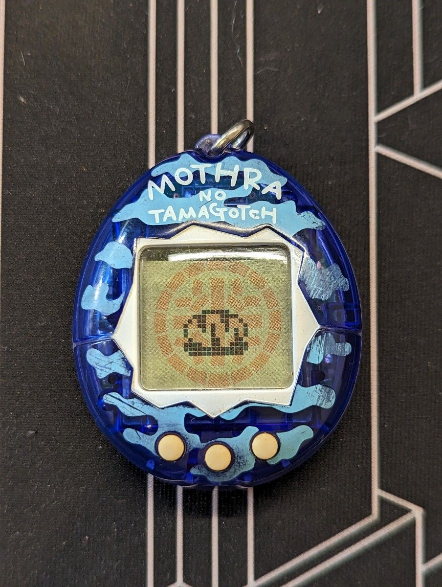 たまごっち モスラのたまごっち スケルトンブルー 当選品|Yahoo たまごっち モスラのたまごっち スケルトンブルー 当選品|Yahoo