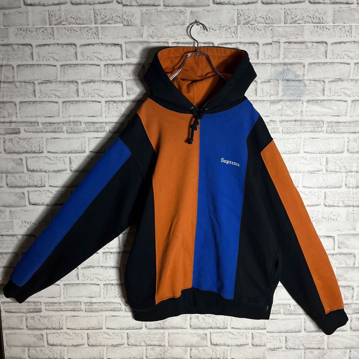 Supreme Tricolor Hooded Mサイズ - 通販 - guianegro.com.br