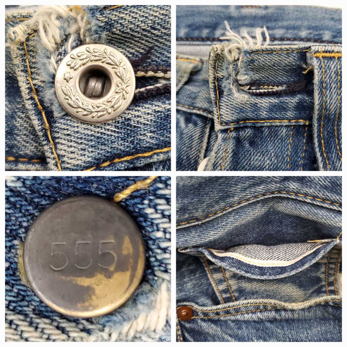 バレンシア製555大戦モデル Levi's S501XX W32アメリカ製 バレンシア製555大戦モデル Levi's S501XX W32アメリカ製