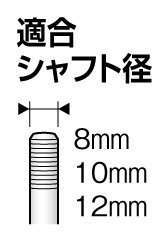 ★LAVAZA カーボンルック シフトノブ★スリムタイプ（シフトパターンステッカー付）LSN-01_画像6