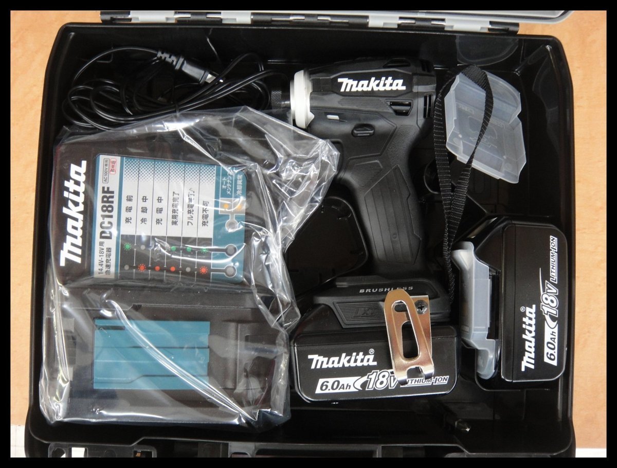 複数あり 同梱可】新品 makita マキタ TD172DRGXB 黒 充電式