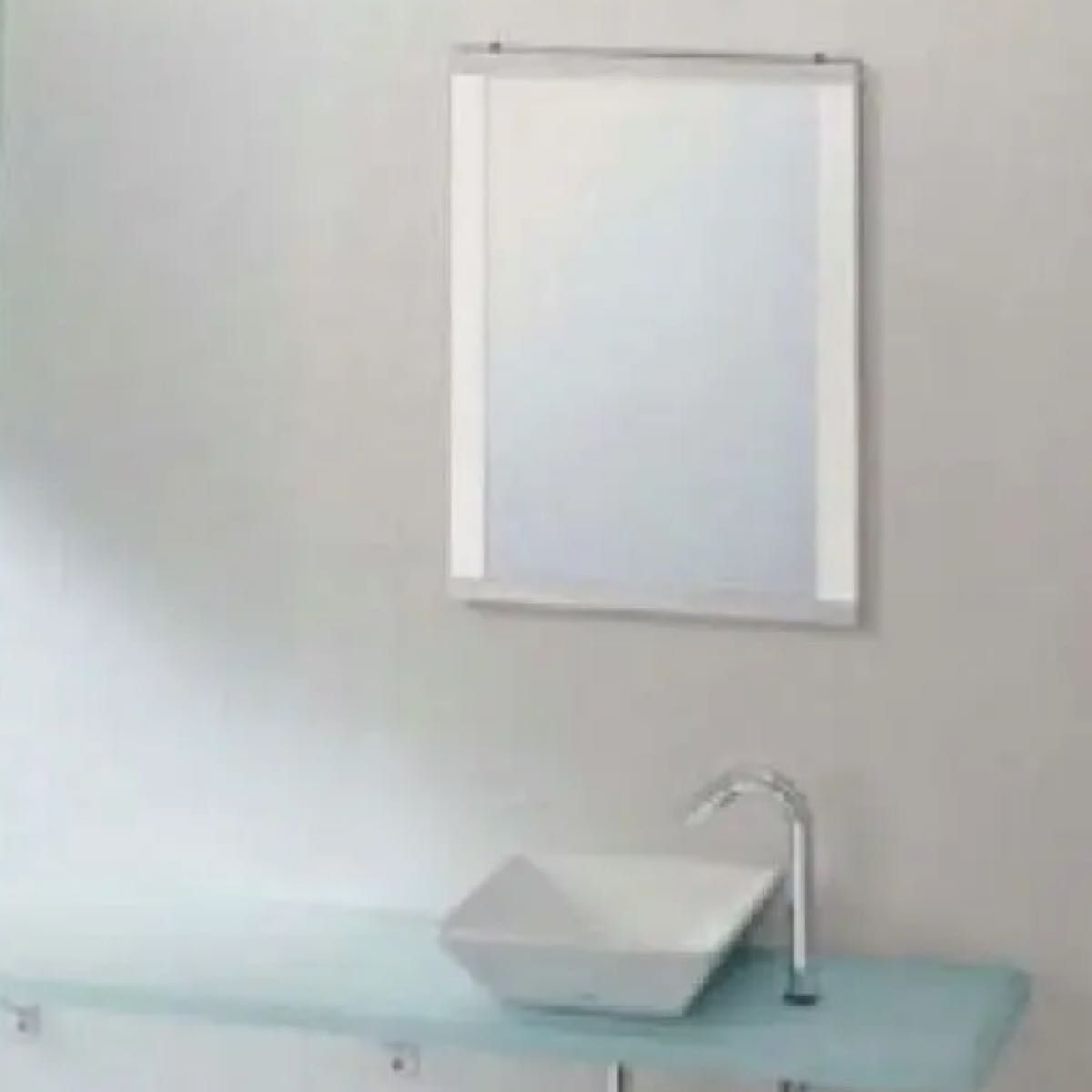 パネル ニューアートフレーム ナチュラル LED付き洗面化粧鏡 TOTO