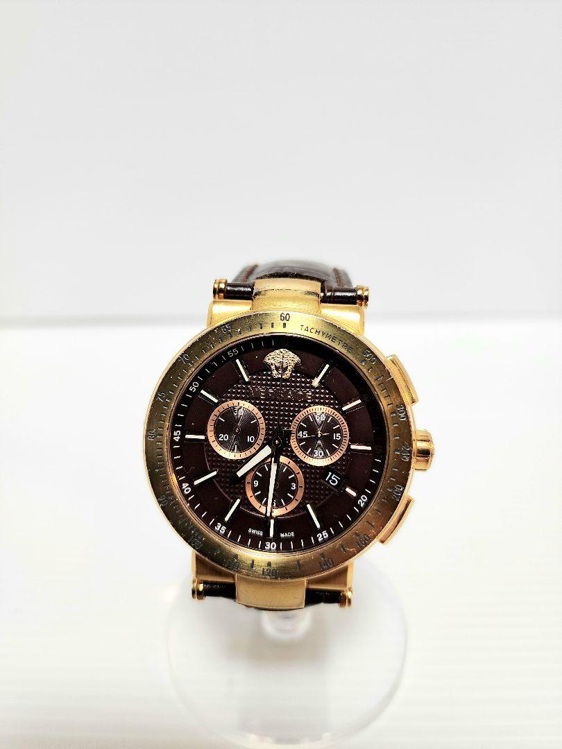 超爆安 ☆新品電池交換済極美品☆VERSACE ミスティックスポーツ