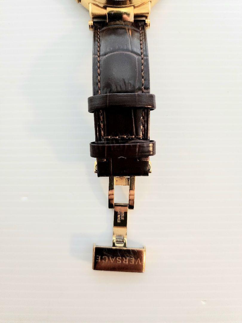 超爆安 ☆新品電池交換済極美品☆VERSACE ミスティックスポーツ