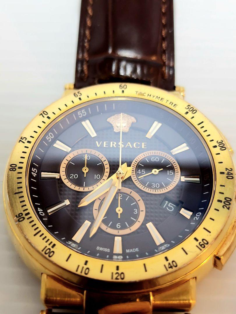 ☆新品電池交換済極美品☆VERSACE ミスティックスポーツ | charcas.gob.mx