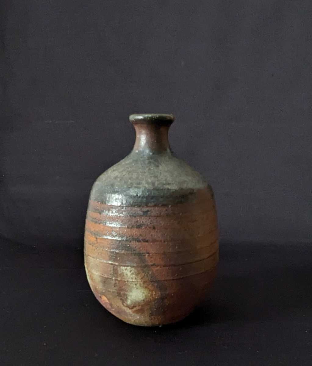 3346 arrow part .. Bizen . sake bottle also box less scratch ( search ) human national treasure Yamamoto . preeminence three man 