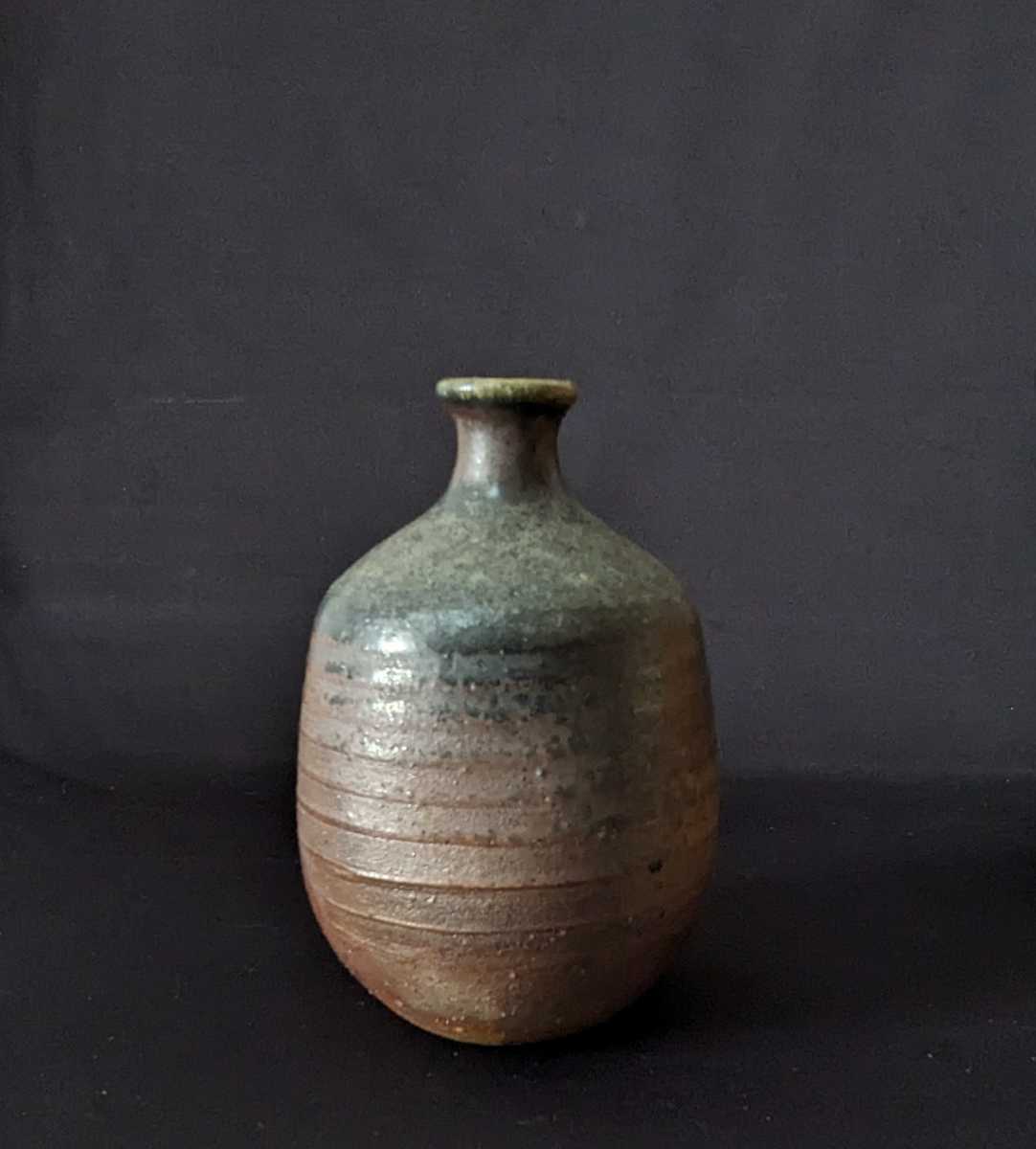 3346 arrow part .. Bizen . sake bottle also box less scratch ( search ) human national treasure Yamamoto . preeminence three man 