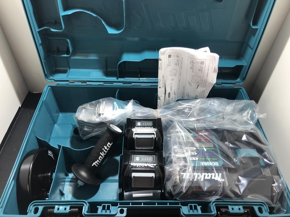 017◇未使用品・即決価格◇makita 125mm充電式ディスクグラインダ