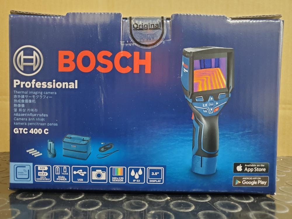 定番格安 ヤフオク! - 013 未使用品 BOSCH ボッシュ 赤外線サーモグラ