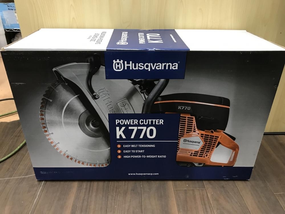 海外ブランド 008○未使用品・即決価格○ハスクバーナ K770 エンジン