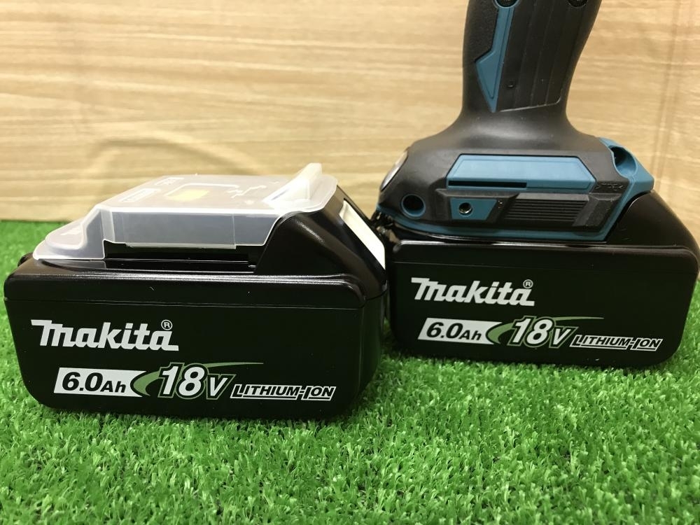 004★未使用品・即決価格★マキタ makita 18V 【最新モデル】 充電式インパクトドライバ バッテリー2個・充電器付 TD173DRGX_画像6