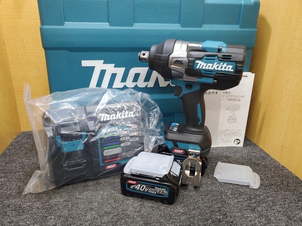 期間限定値下げ中】マキタ 充電式インパクトレンチ TW1001DRGX-