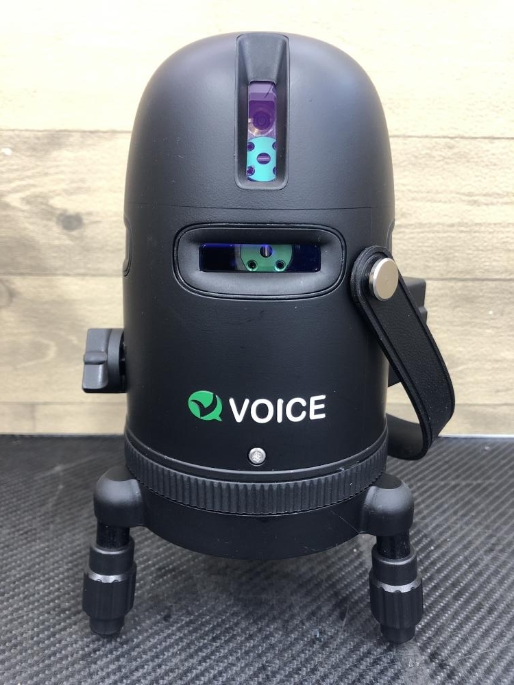 016□未使用品□VOICE ヴォイス グリーンレーザー墨出し器 5 016□未使用品□VOICE ヴォイス グリーンレーザー墨出し器 5