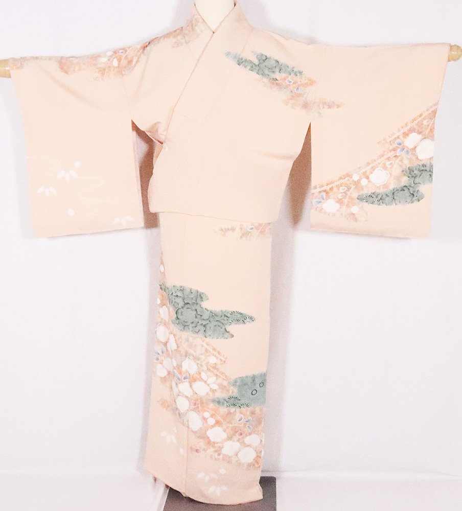 【50%OFF】 オールシーズン ki26381 Sサイズ 松竹梅 辻が花 絞り 暈し ベージュ 正絹 袷 辻が花訪問着 滝泰謹製 入学式 未使用品 送料無料 卒業式 仕立て上がり 【50%OFF】 オールシーズン ki26381 Sサイズ 松竹梅 辻が花 絞り 暈し ベージュ 正絹 袷 辻が花訪問着 滝泰謹製 入学式 未使用品 送料無料 卒業式 仕立て上がり