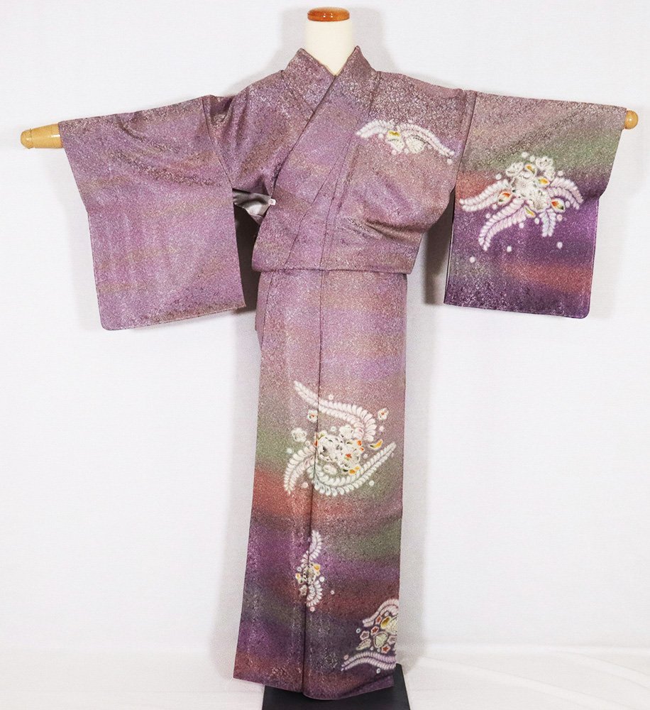 激安な ki21684 Sサイズ 絞り辻が花 金糸通し 紫暈し 正絹 袷 辻が花訪問着 未使用品 送料無料 公式行事 レディース 着物 仕立て上がり 激安な ki21684 Sサイズ 絞り辻が花 金糸通し 紫暈し 正絹 袷 辻が花訪問着 未使用品 送料無料 公式行事 レディース 着物 仕立て上がり