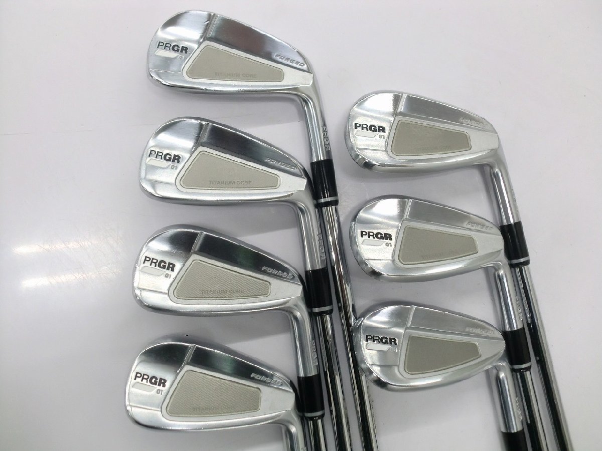 好評にて期間延長】 プロギア 01 アイアン 4-Pw 7本 NS950GH neo S