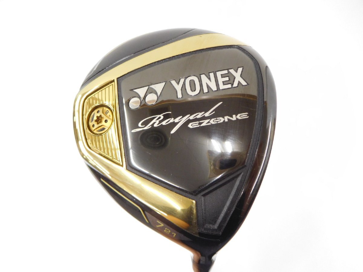 ヨネックス Royal EZONE 2021 7w 21° RX-05RE R スポーツ、レジャー ...