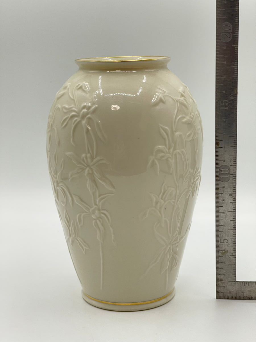 re knock sLENOX flower base vase 24 gold 