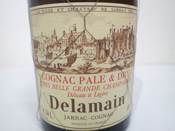 Delamain 古酒 コニャック ブランデー オンラインストア最激安 www