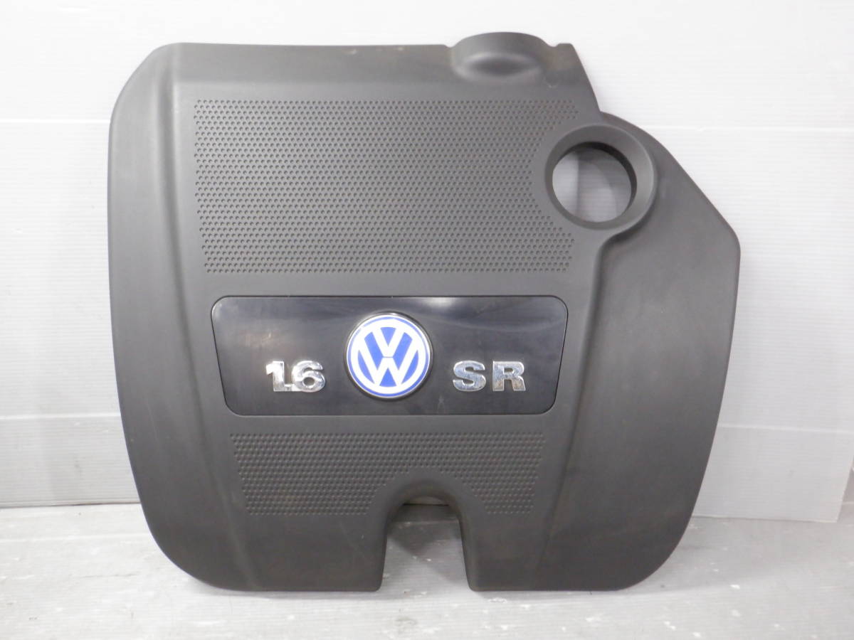  prompt decision H13 year VW Golf 4 variant Wagon GF-1JAVU 1.6 right H engine upper cover / next [5-370]77536