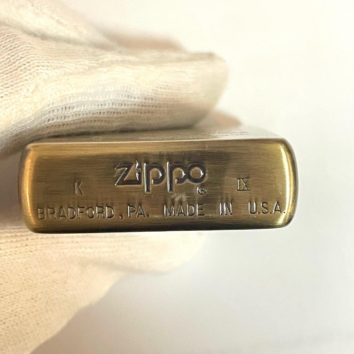 Zippo XIII ジッポオイルライター MADE IN USA 1932年-