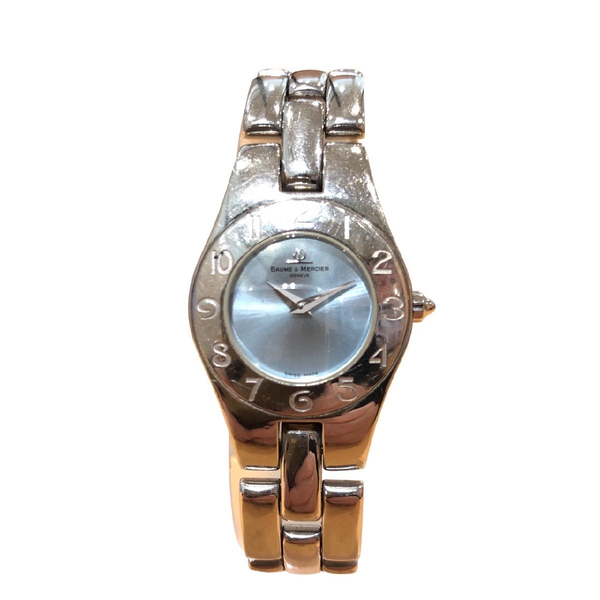 希少》BAUME&MERCIER 腕時計 Linea シェル ダイヤモンド | tspea.org