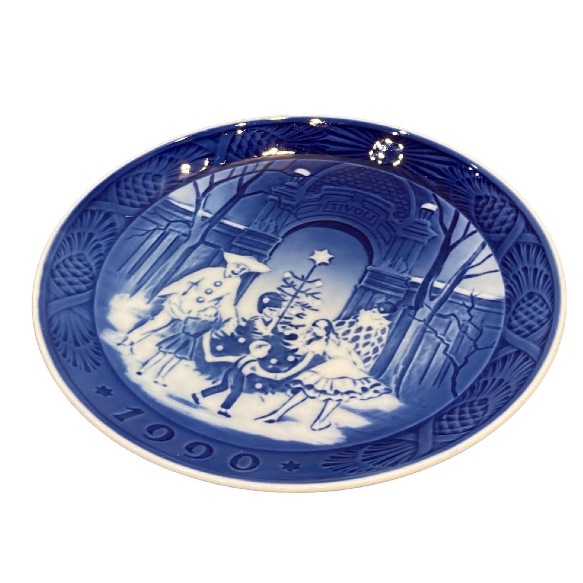 人気商品 Royal Copenhagen ロイヤルコペンハーゲン 1990 イヤー