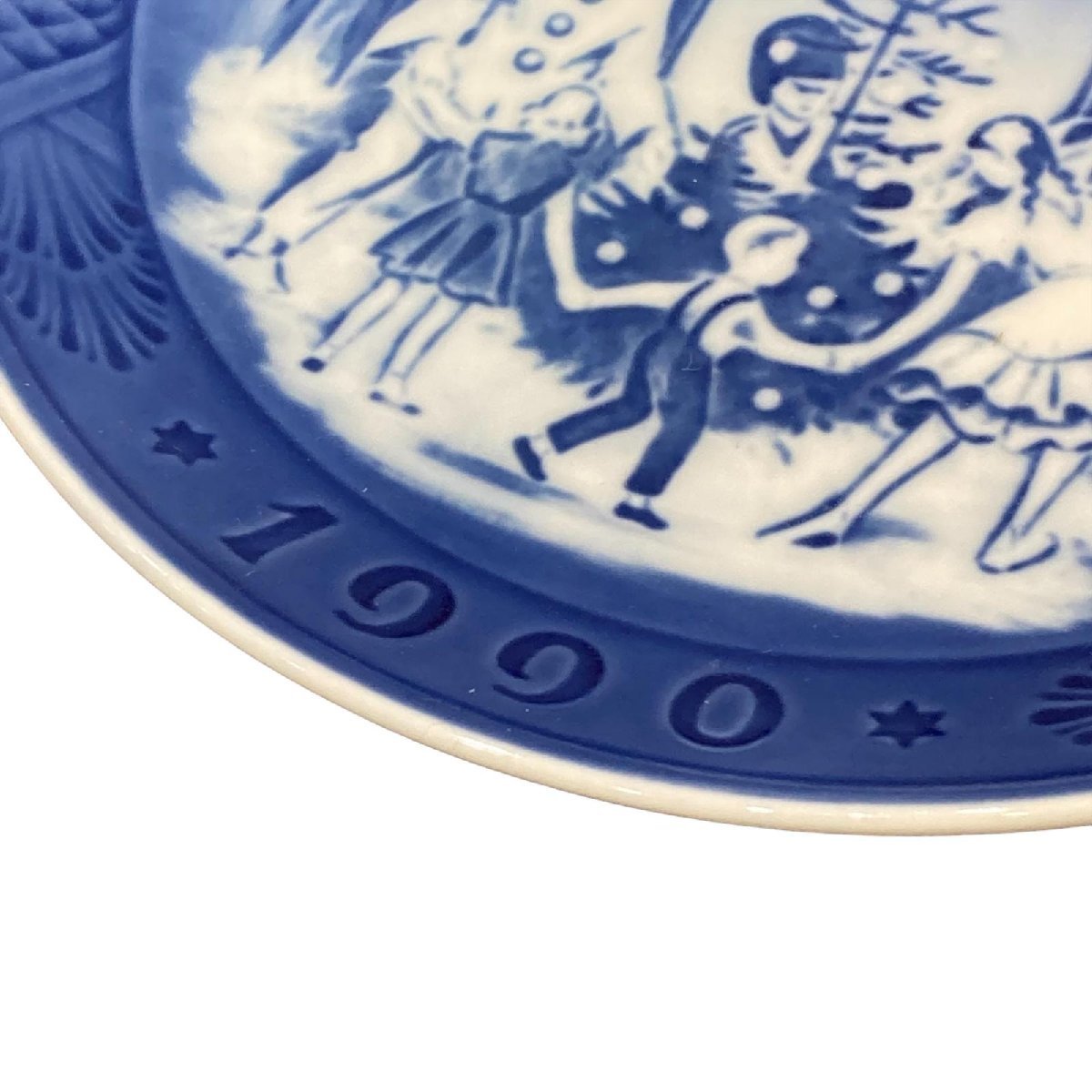 人気商品 Royal Copenhagen ロイヤルコペンハーゲン 1990 イヤー