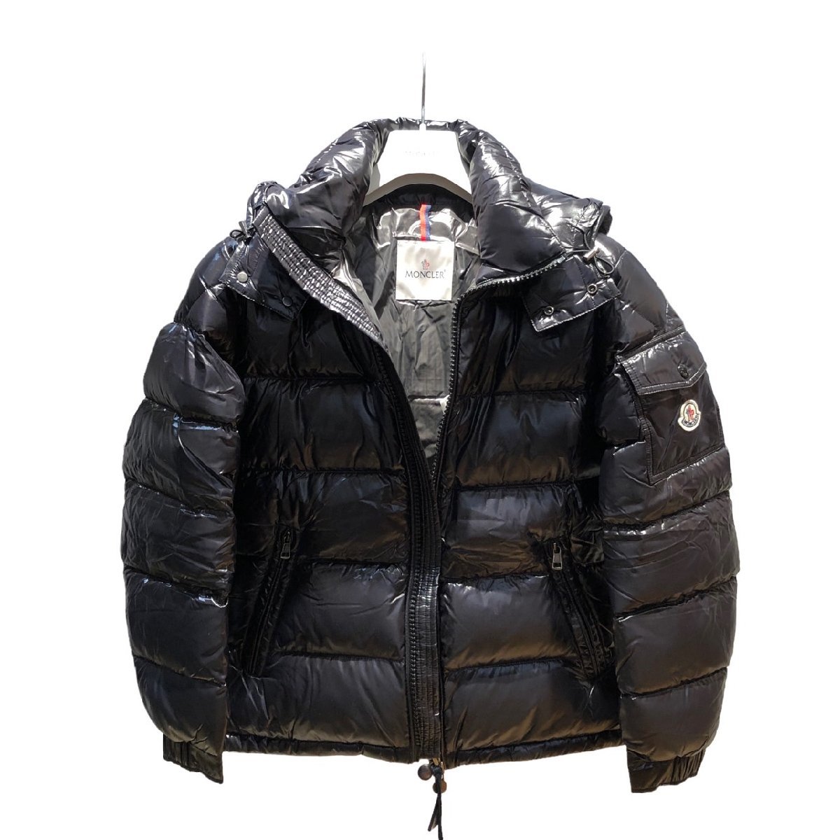 1円 MONCLER モンクレール ダウンジャケット MAYA サイズ1 国内正規 未