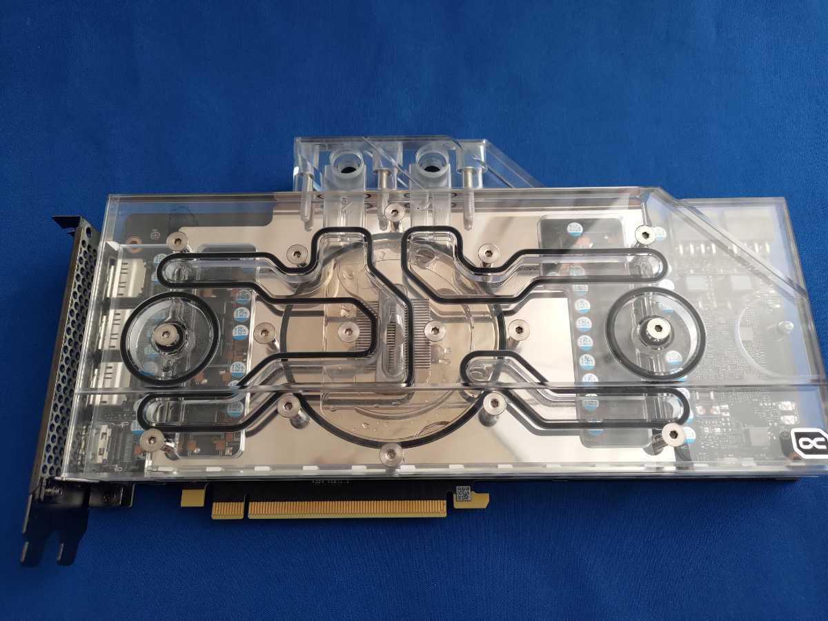 ヤフオク! - 水冷化済みMSI Geforce RTX 3080 Ven...