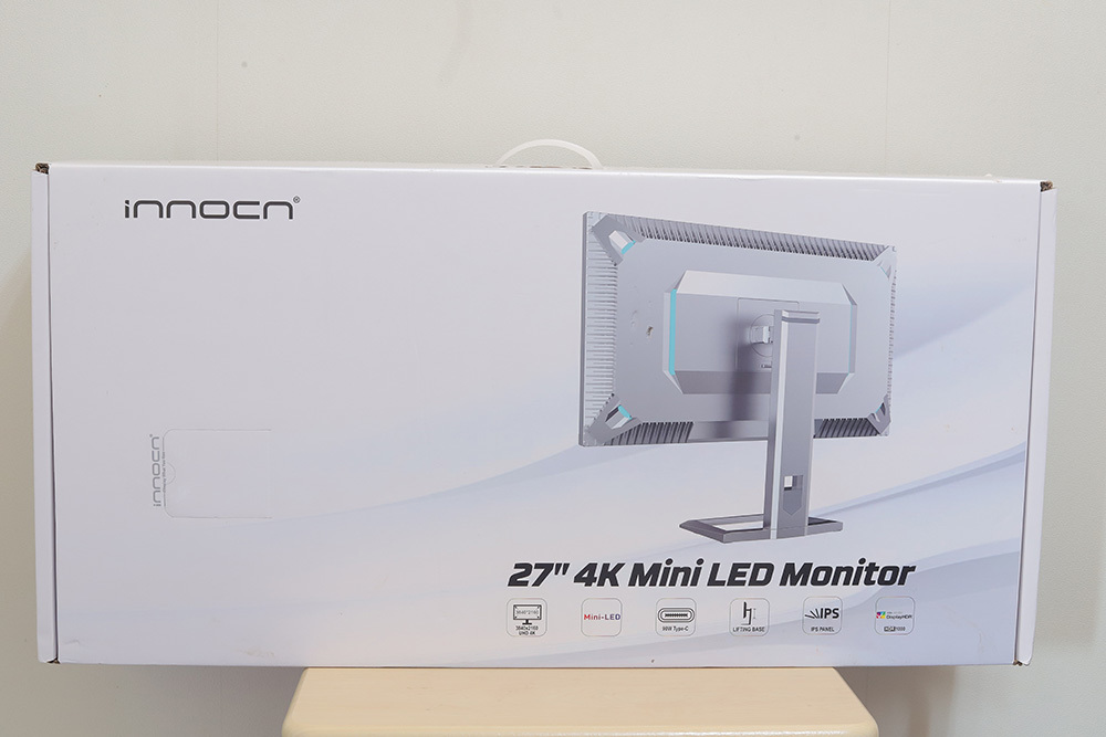 ミニLED 4Kモニター INNOCN M2U 4K 27インチ HDR1000 最大輝度1000Nits MiniLED