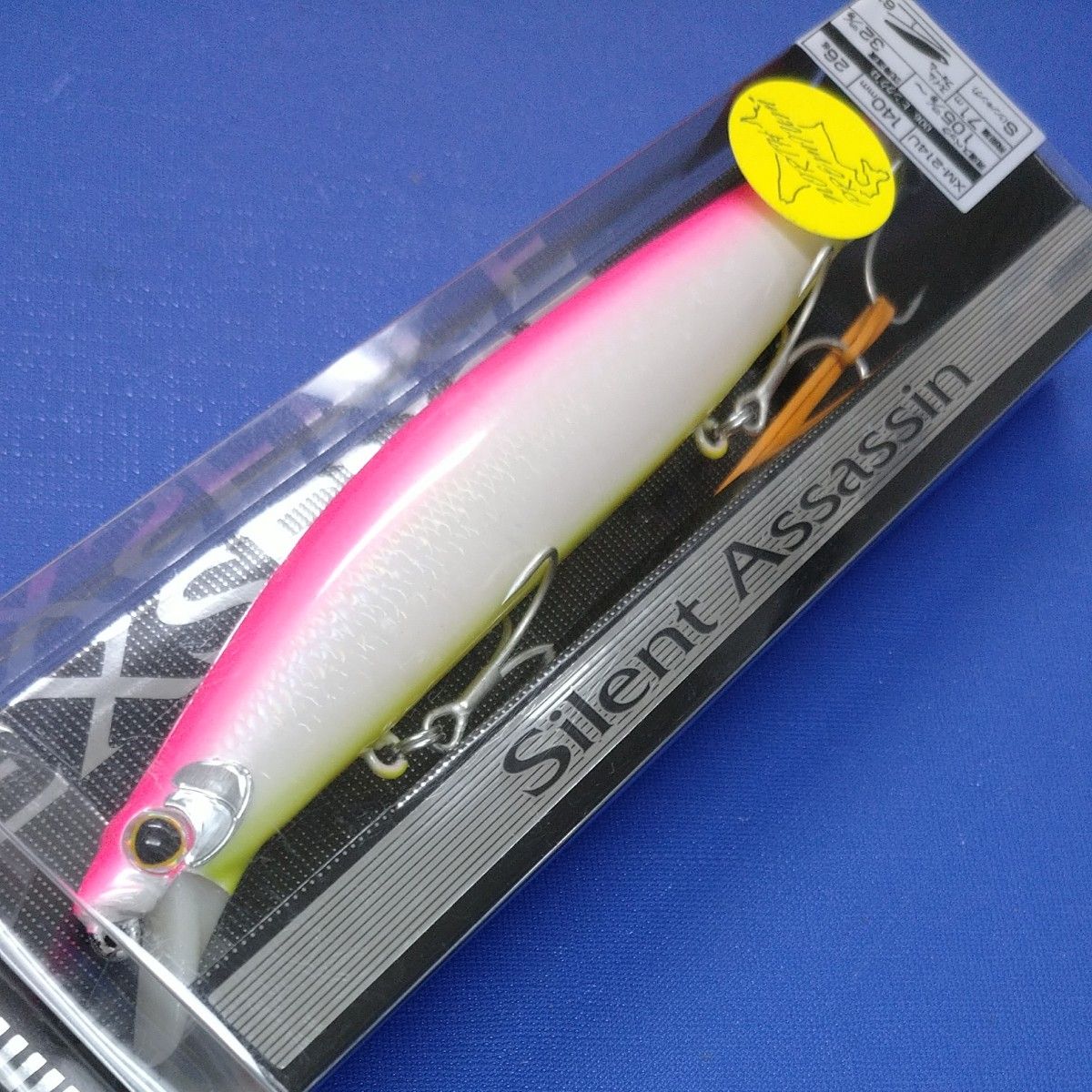 【新品】サイレントアサシン140S ピンクグロー ノースプレミアム shimano シーバス サーフヒラメ シマノ