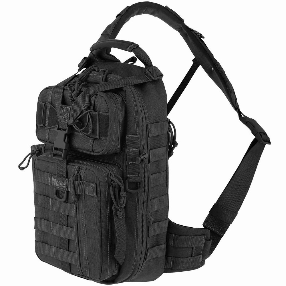 MAXPEDITION スリングバッグ Sitka Gearslinger [ ブラック ] 斜めかけ ワンショルダー