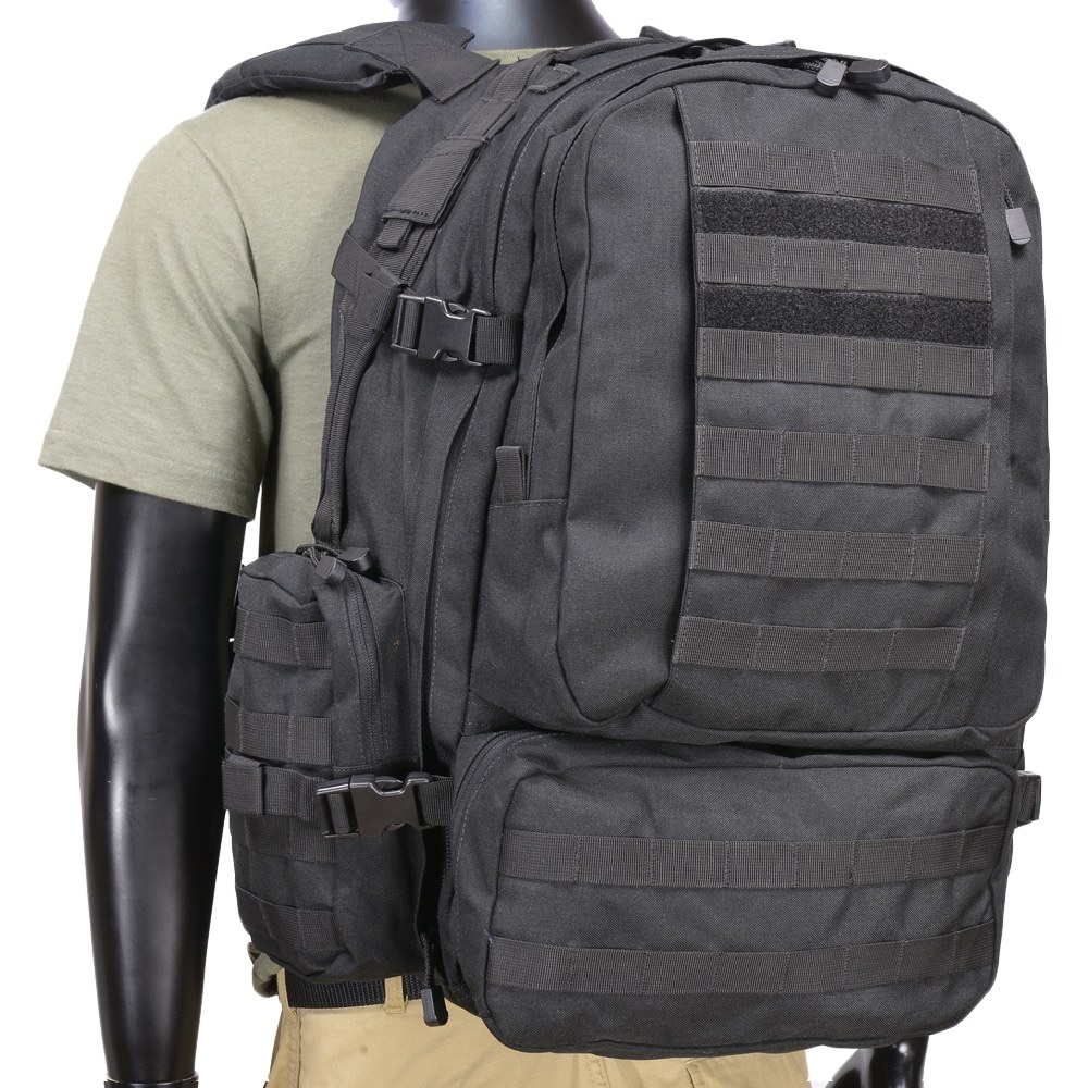 CONDOR バックパック 3day アサルト [ ブラック ] リュックサック ナップザック デイパック カバン かばん 鞄